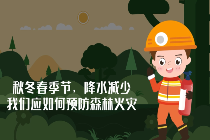 如何正確預防森林火災？