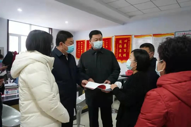 市人大包聯和林縣疫情防控指導組 推動和林縣疫情防控工作再提速、再提標、再提效