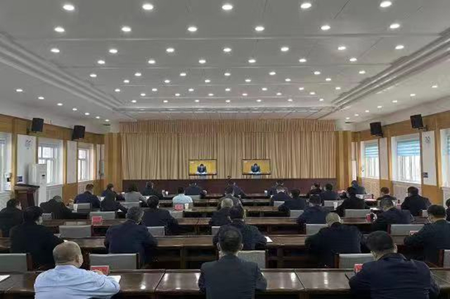 全國、全區新冠肺炎疫情防控工作電視電話會議召開