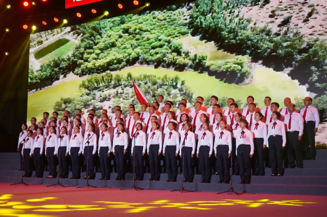 和林格爾縣慶祝中華人民共和國成立74周年歌詠比賽決賽圓滿落幕
